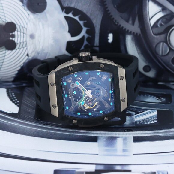 Tsar Bomba Neutron ’Phantom’, Skeleton Dial, Limited Edition to 500 Pieces - Picture 6 of 11